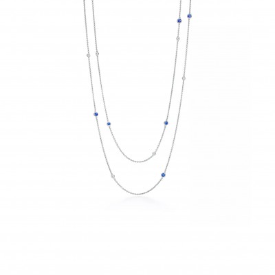 TIFFANY ELSA PERETTI® COLOR BY THE YARD SPRINKLE NECKLACE 68789303